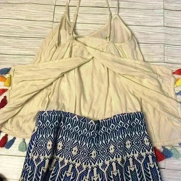 Judith March Boho Tassel Romper - Picture 3 of 5
